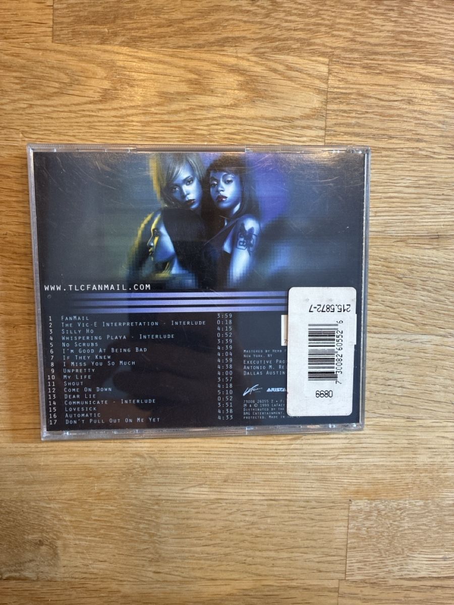 CD: TLC CD – Usato da Oberrindal venduto da Darmando 3