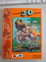 Amazing 3-D Comics!, HC, Zustand 0! mit Brille!