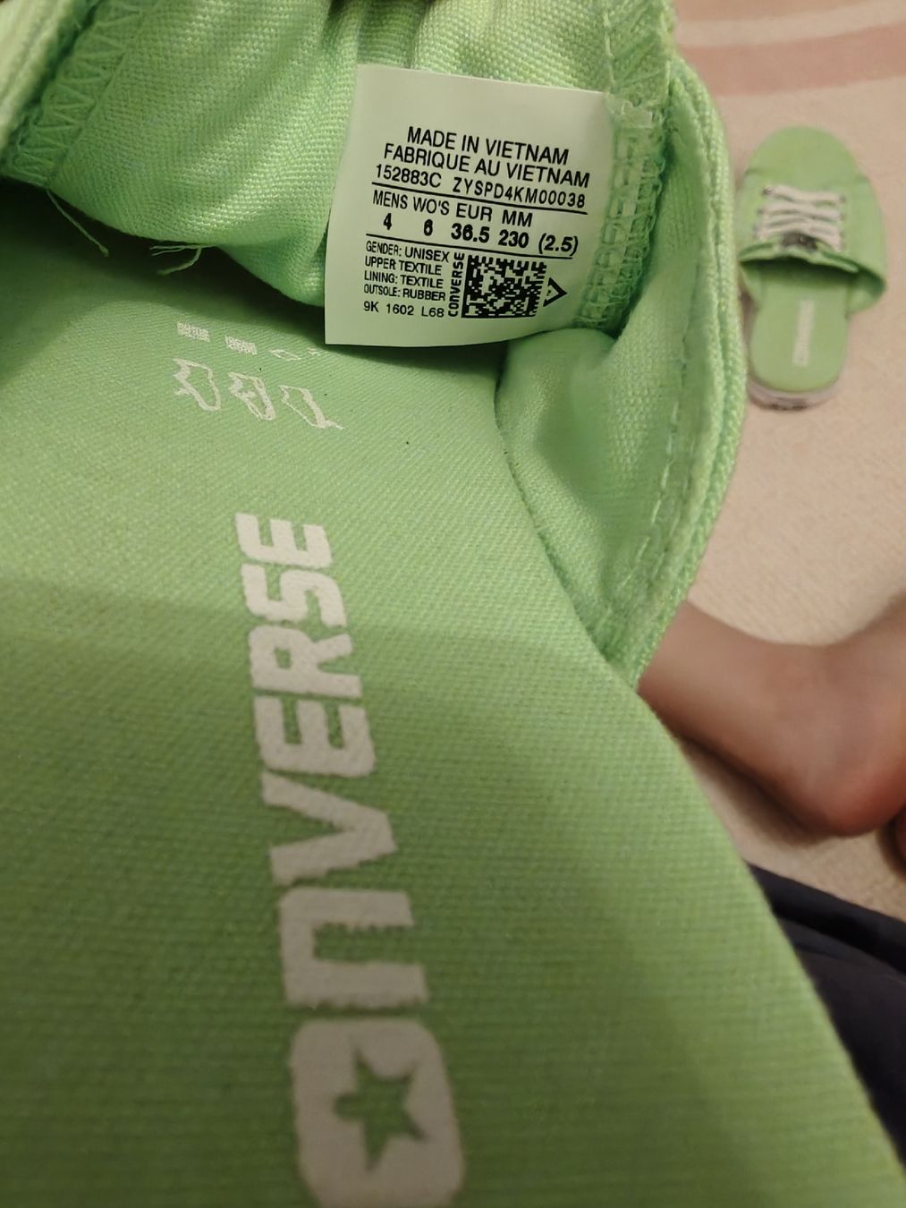 Converse Scarpe da donna: Slippers-36.5size-converse – Usato da Zürich venduto da Romulus4Remus 1