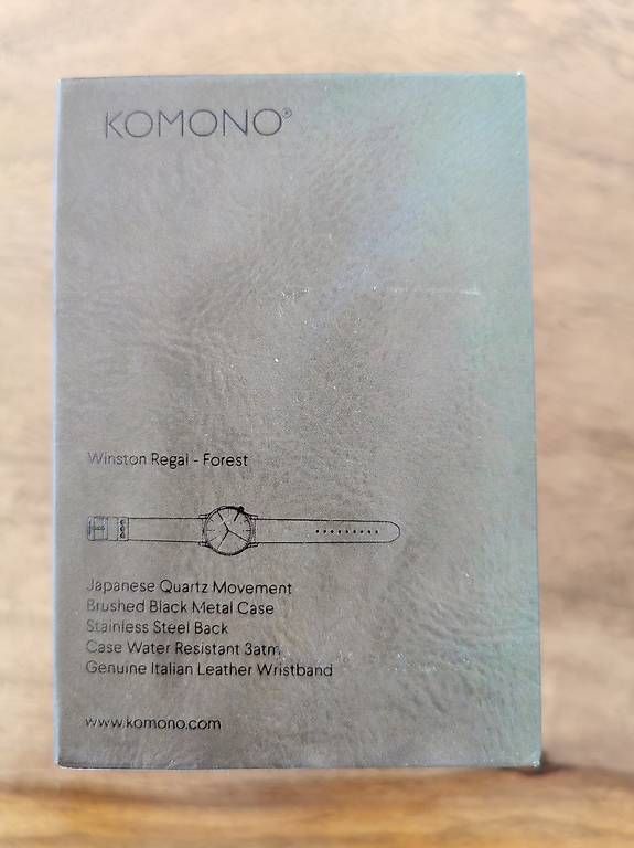 Orologi: Montre KOMONO  – Usato da Fribourg venduto da fao_rjw5 1