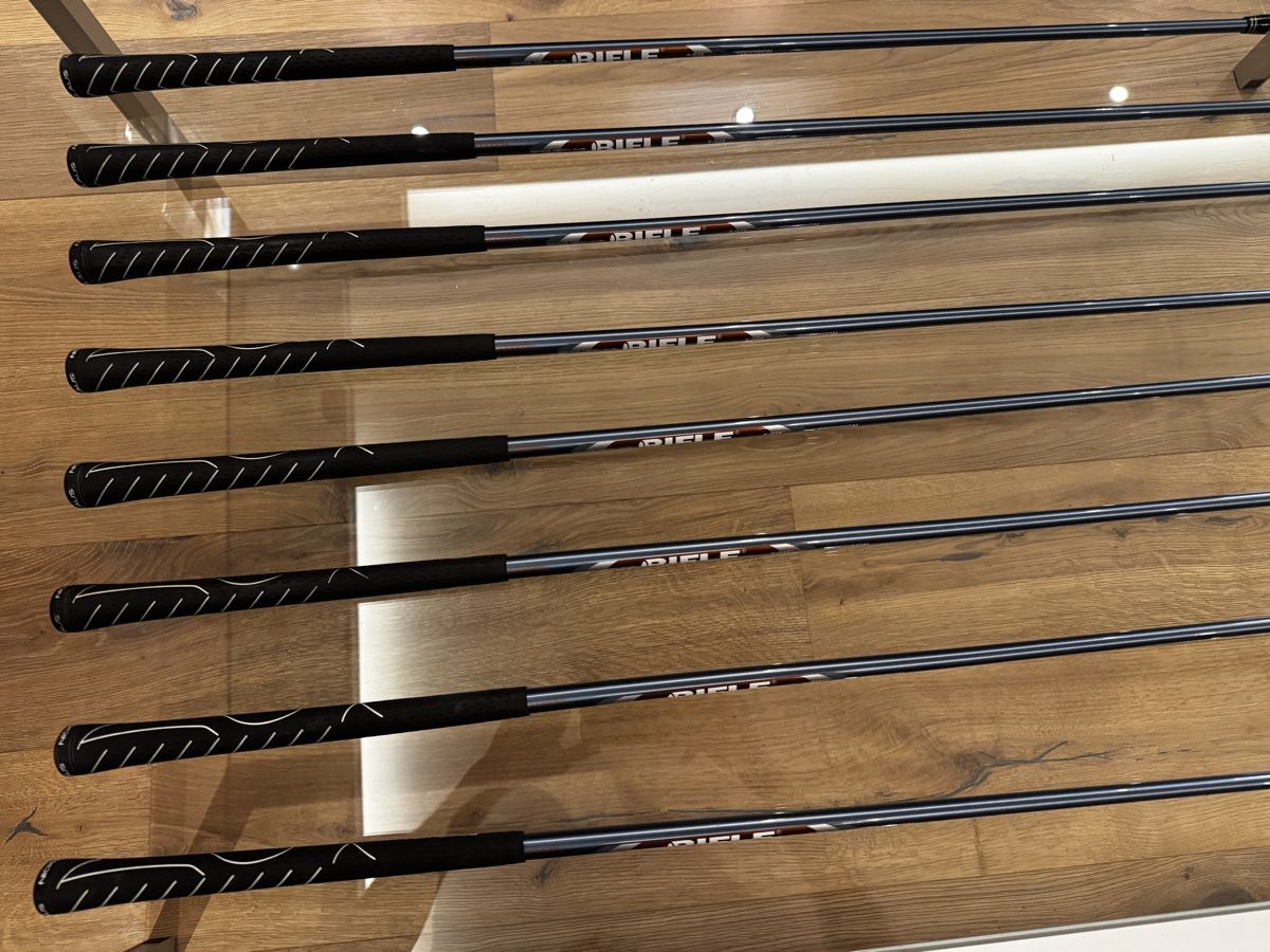 Mazze & Set: Jack Nicklaus Polarity HCT Eisen – Usato da Basel venduto da bau_6tk8 9