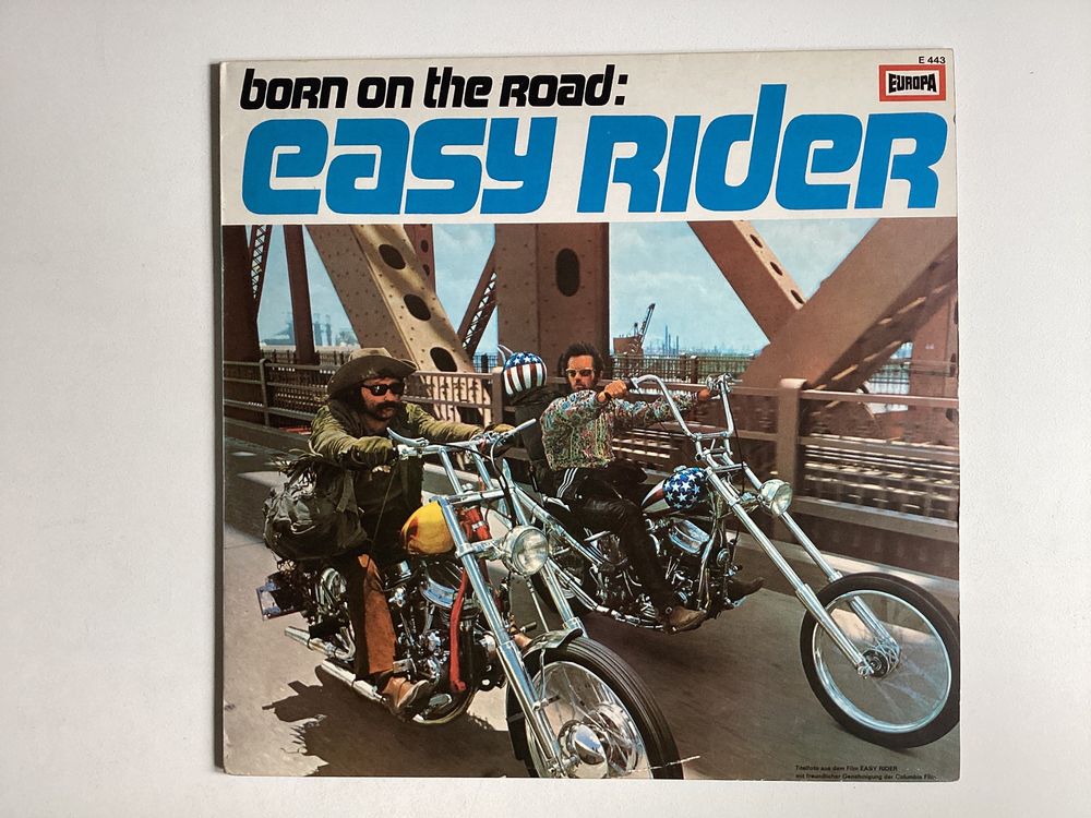 Easy Rider LP - Born On The Road (Gebraucht) in Gutenswil für CHF 5 ...