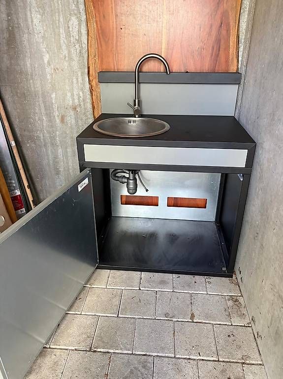 Cucine complete: Forge Adour Aussenküche schwarz/grau – Usato da Jona venduto da Betty010 1