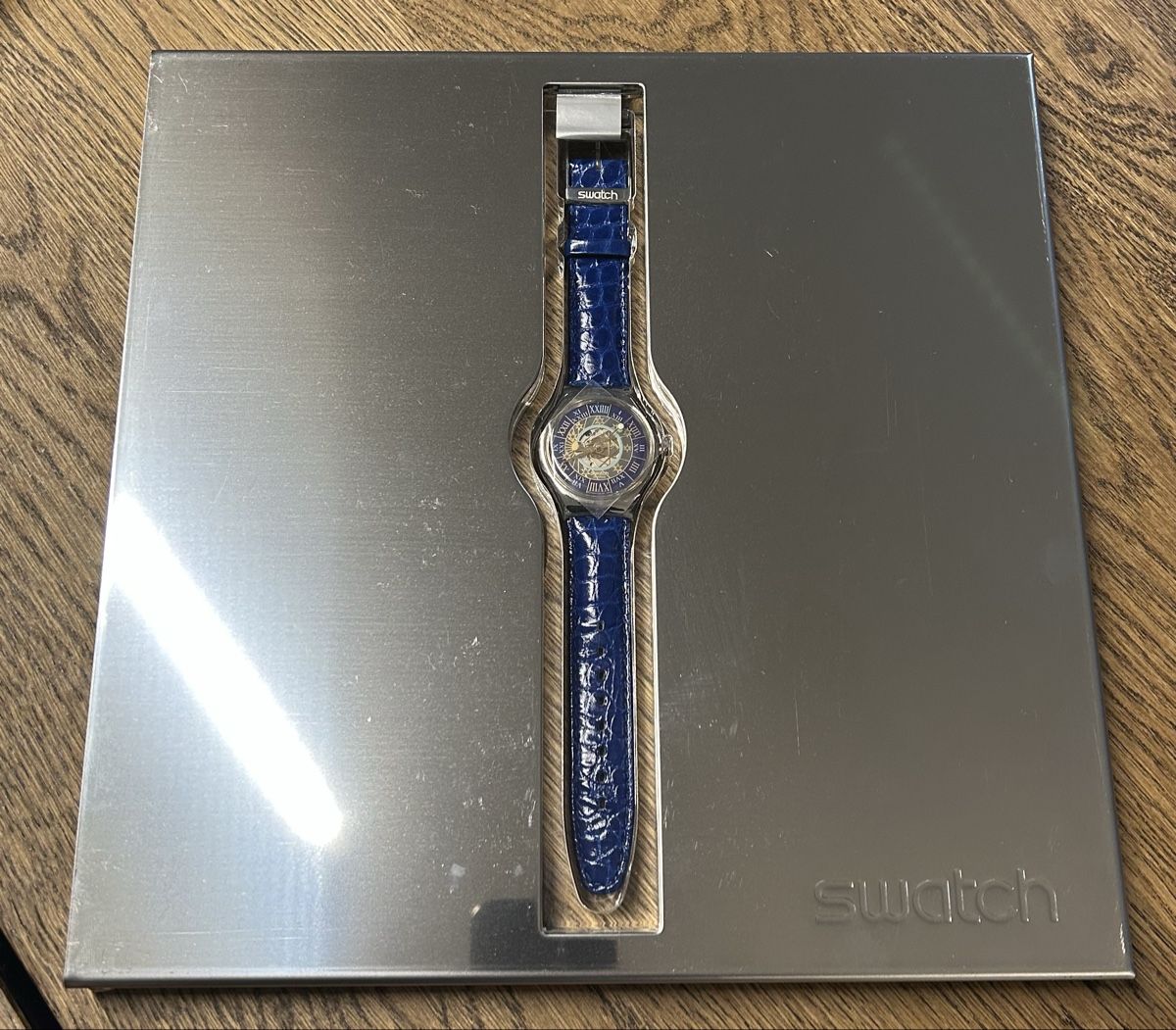 Swatch Montres: Swatch Platinum – Neuf (Voir description) à Sementina par nikkor72 3