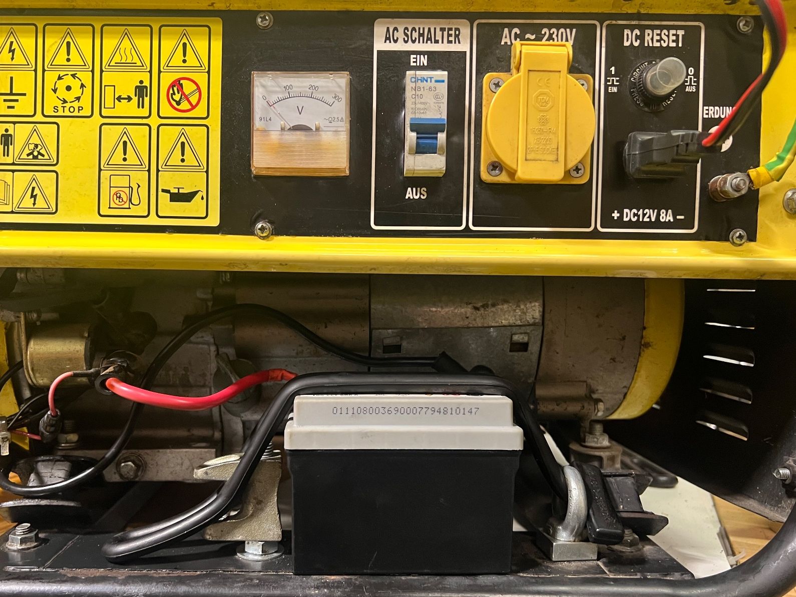 Stromgeneratoren: Generator mit Elektrostart – Gebraucht aus Waltalingen von sam092 7