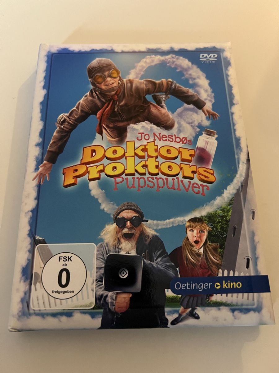 Tutti i DVDs: DVD Doktor Proktors Pupspulver - Wattiertes Case – Usato da Altstätten SG venduto da sheamus
