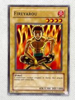 Yu-Gi-Oh Karte Fireyarou LOB-E067 guter Zustand