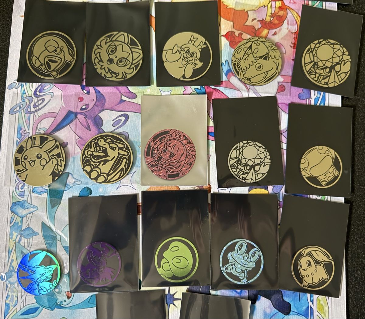Pokémon Sammelbilder & Trading cards: Pokémon - 22x différent Coins – Neu (gemäss Beschreibung) aus Uvrier von sauma85 2