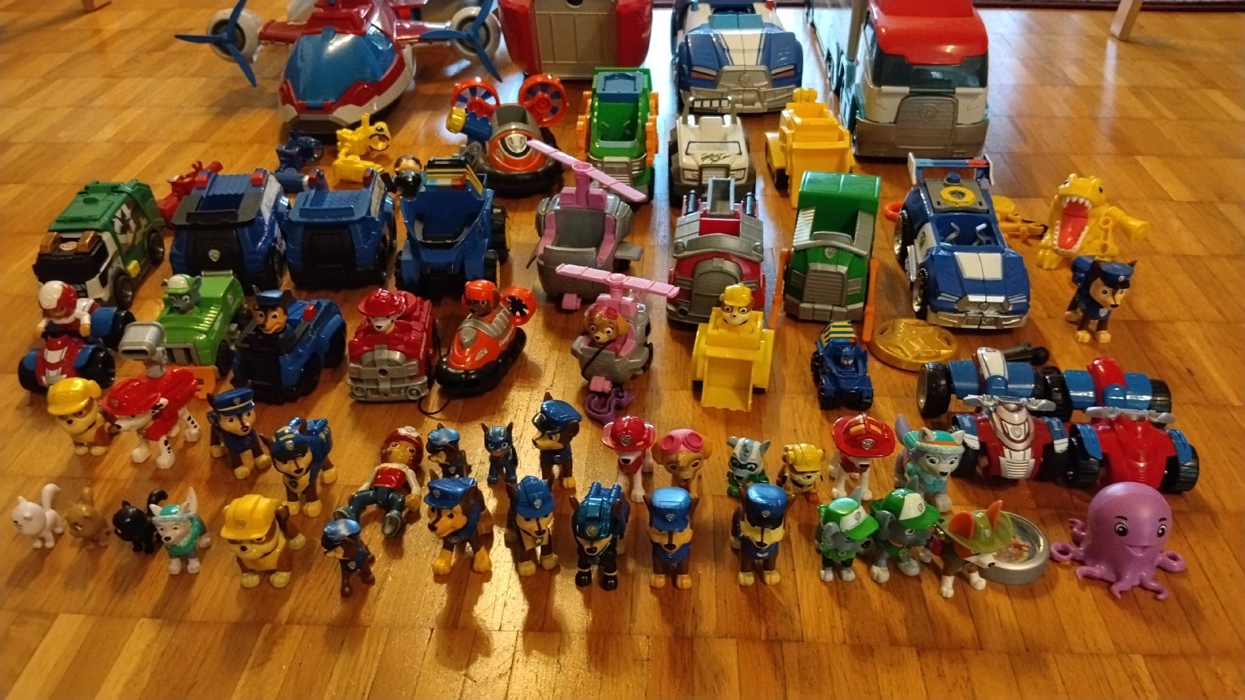 Spielzeuge: Paw Patrol grosse Sammlung – Gebraucht aus Regensdorf von sphere486 1