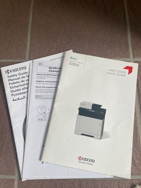 Kyocera ECOSYS M5526cdw | Kaufen auf Ricardo