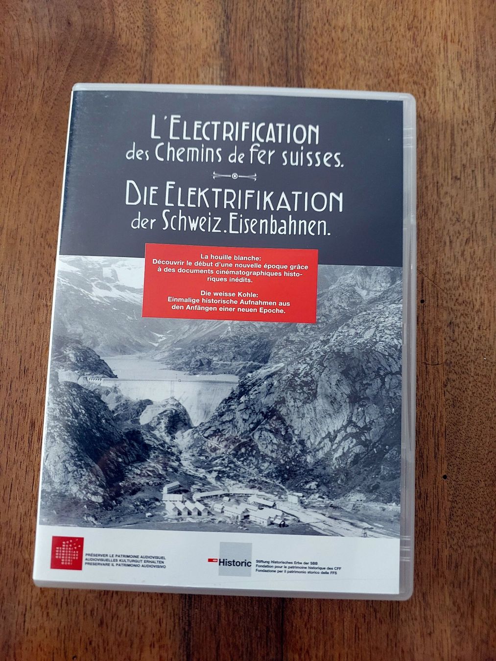 Tutti i DVDs: Die Elektrifikation der Schweizerischen Eisenbahnen - DVD – Usato da Schönenwerd venduto da Steidi