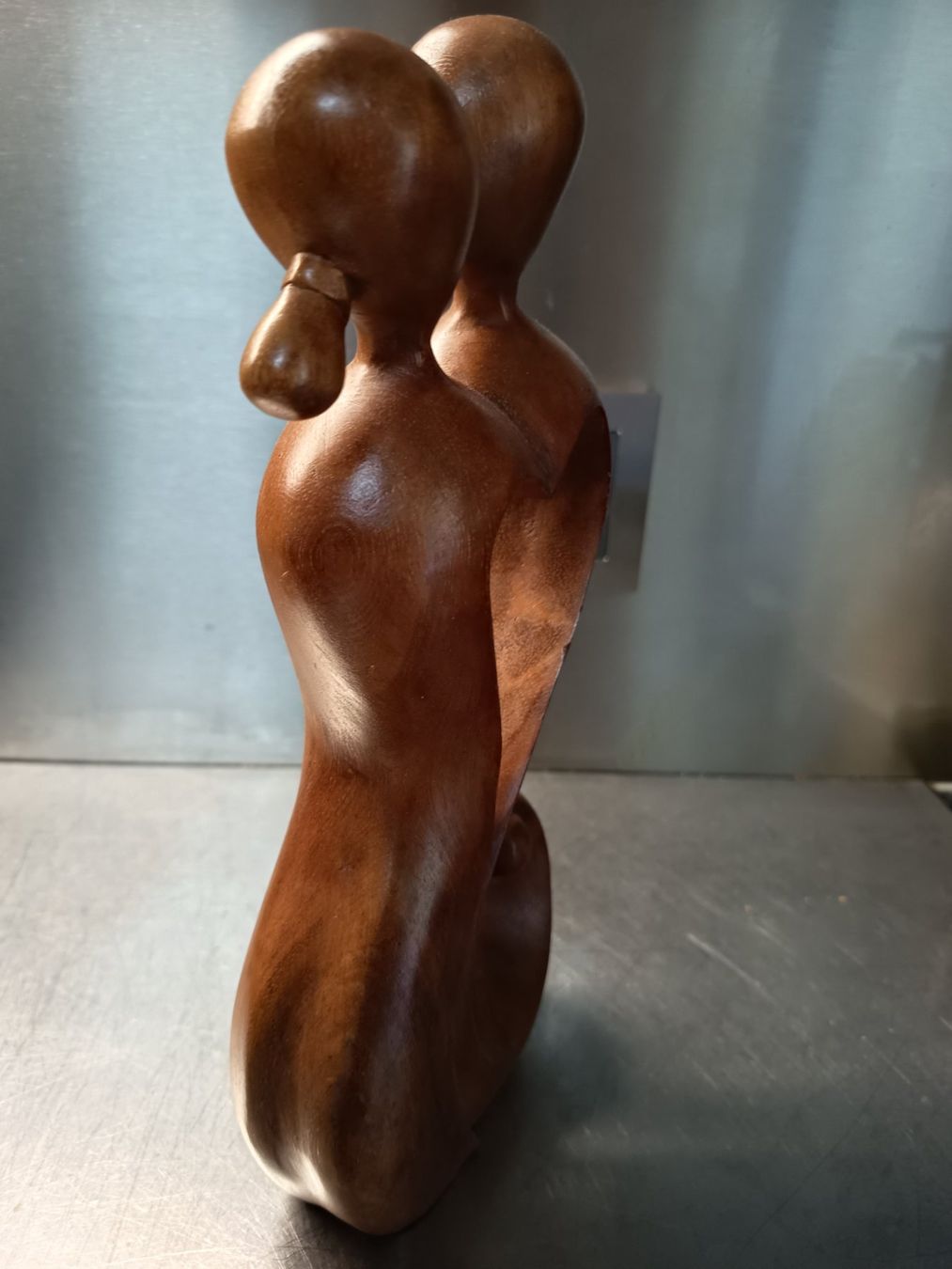 Sculture & Statue: Herz Liebe Kuss  ein schönes Geschenk – Usato da Chur venduto da Ajura 3