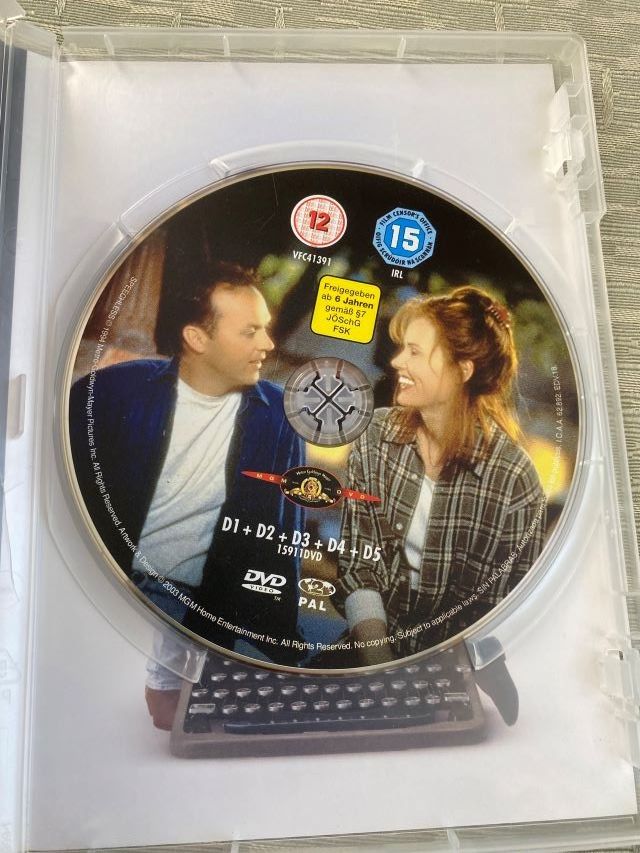 Tutti i DVDs: DVD Sprachlos mit Michael Keaton und Geena Davis – Usato da Diessenhofen venduto da Albin00 1