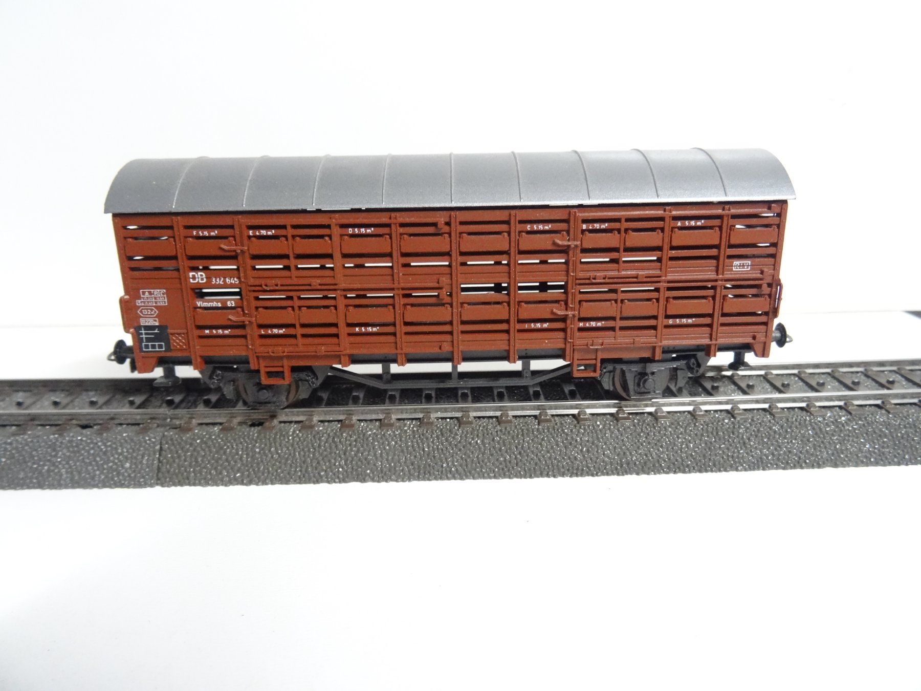 Märklin Modellini di ferrovie: Roco H0 Güterwagen – Usato da Hochdorf venduto da Teger02 1