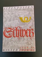 Alter Prospekt / Alpen Posten PTT Schweiz 1940/41