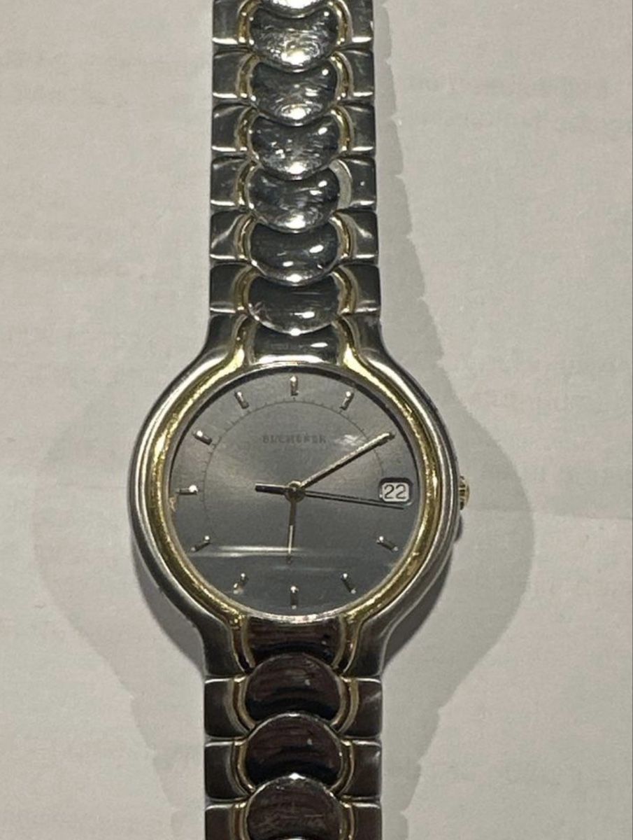 Bucherer Uhren: BUCHERER JUBILÉ / two-tone / gebraucht – Gebraucht aus Hölstein von 1AlPHa 1