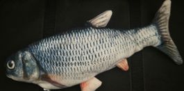 Interaktives Katzenspielzeug, zappelnder Fisch 🐟🎣🐈‍⬛