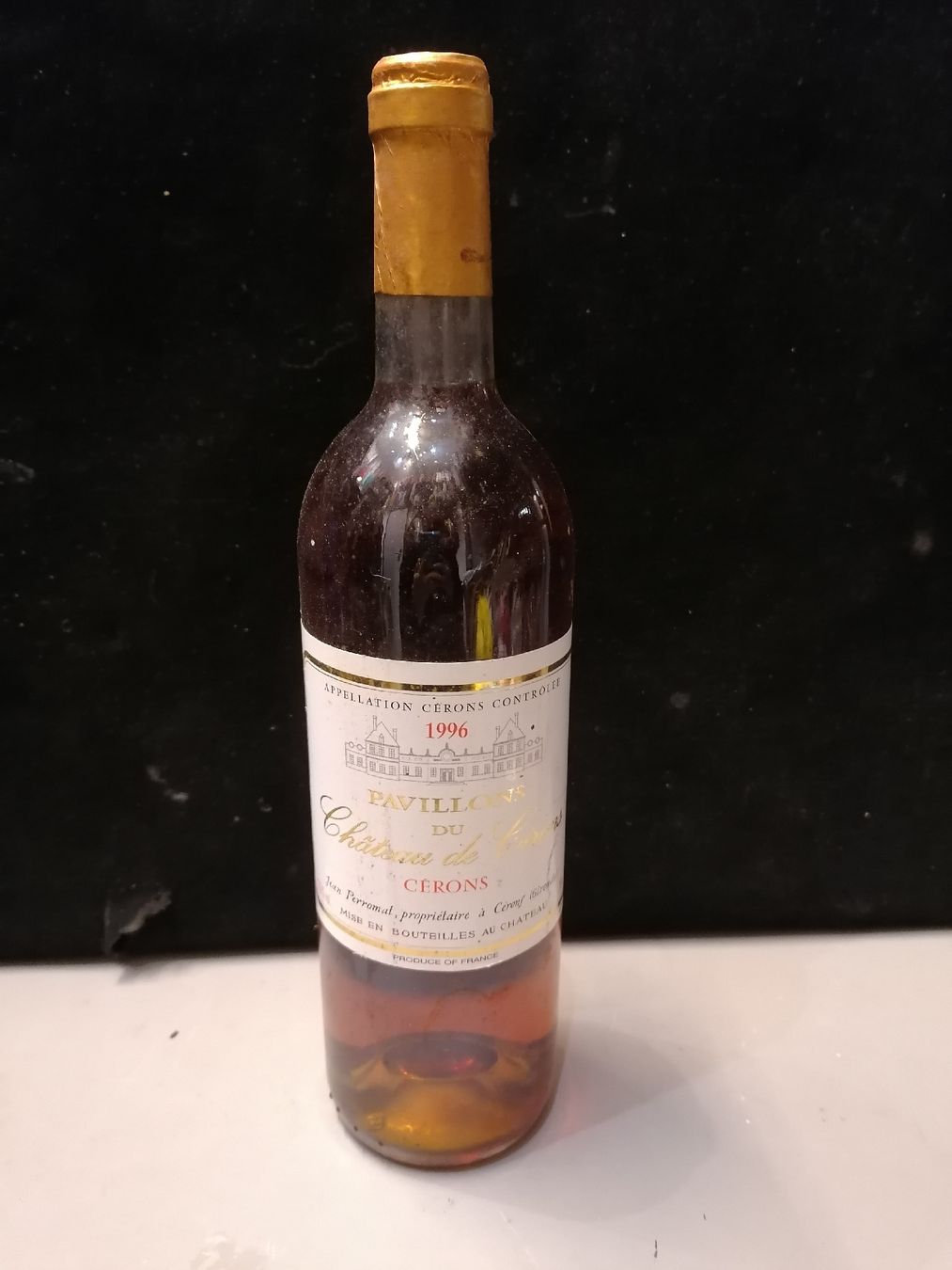 Vino: Vin rosé Château du Pavillon 1996 Céronss – Nuovo (secondo la descrizione) da Genève venduto da Leboucheoreilles
