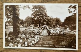 Southampton, Rock Garden 1938, St: Empire Exhibition Glasgow