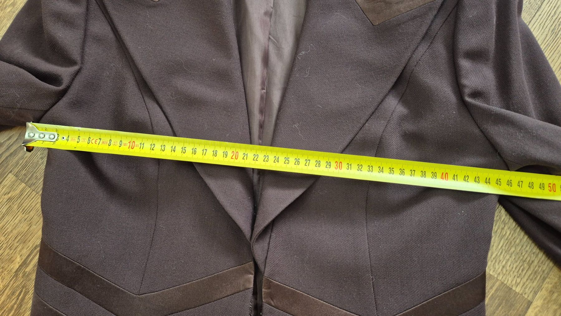 Giacche: Luxury vintage Walter Gross brown blazer – Usato da Zürich venduto da monadiederich 4