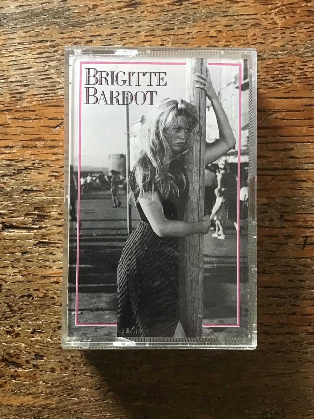 Kompaktkassetten: K7 musicassette Brigitte Bardot – Gebraucht aus Fully von Ruby97