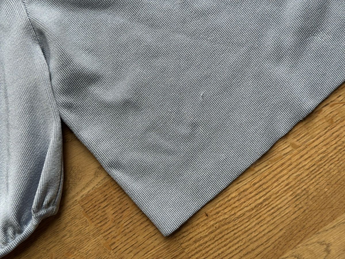 Zara Top: Zara Top, Hellblau, Puffärmel, Grösse S – Usato da Basel venduto da FatmaCan52 7