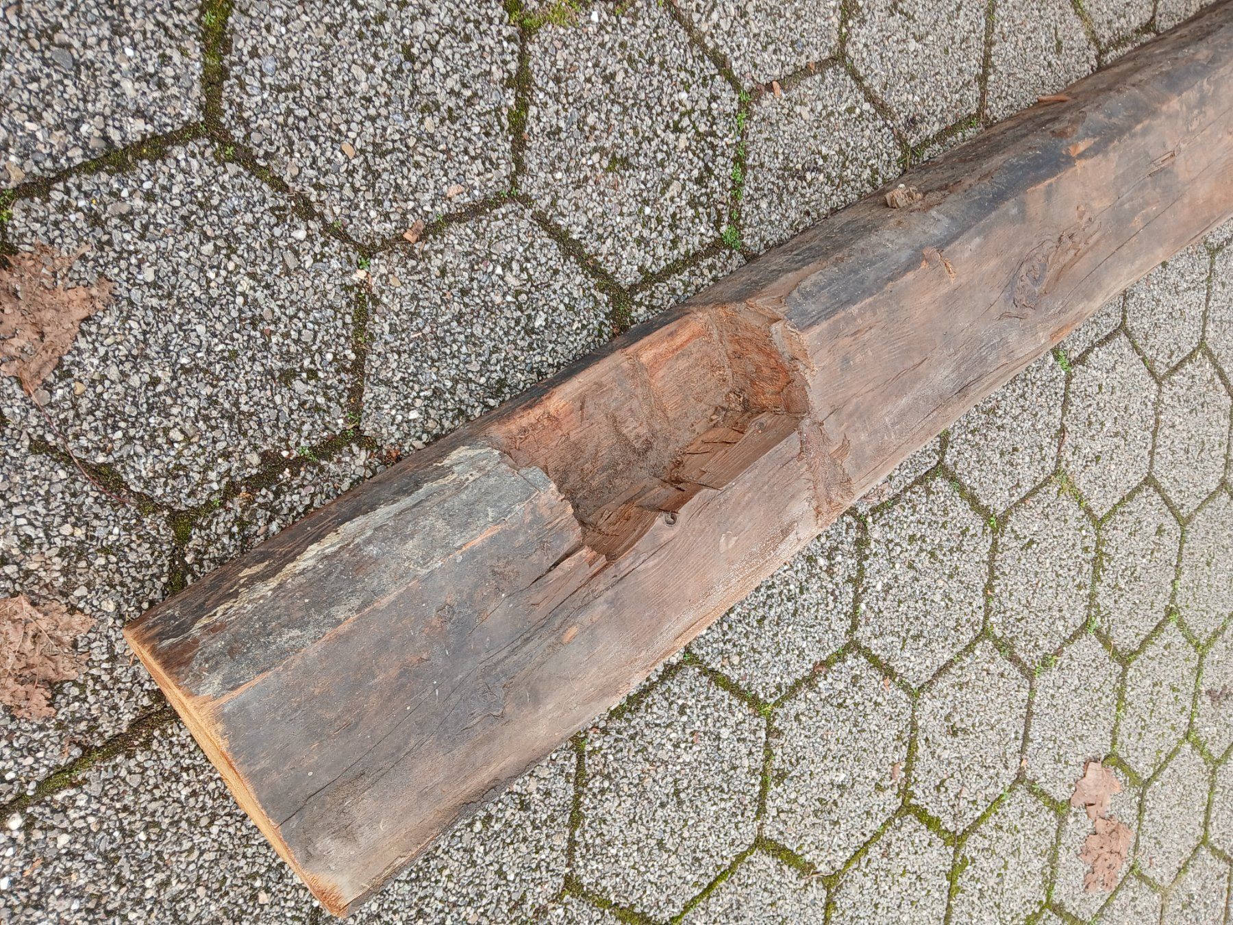 Holzartikel: Altholzbalken Lärche – Gebraucht aus Zuchwil von pedu79 2