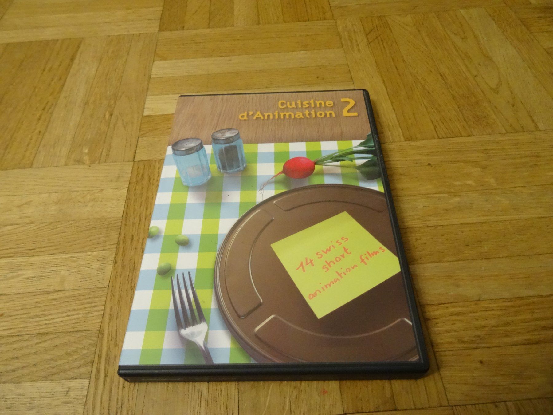 Tutti i DVDs: Cuisine d'Animation 2 DVD – Usato da Olten venduto da Disc-Verkauf