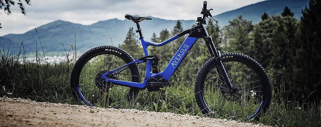 Velos: AVERSUS Peccatore Fully E-Bike – Neu und originalverpackt aus Oftringen von AversusBikestore