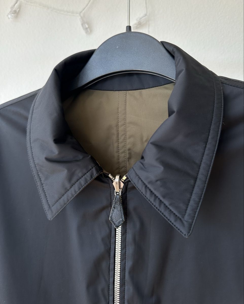 Hermès Giacche: Hermes  Men's Black Jacket - Perfect for Spring Evenings – Usato da Zürich venduto da megastored 7