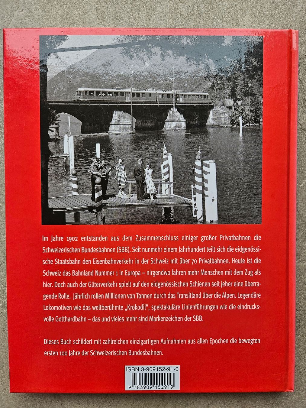 Libri: Das grosse Buch der schweizerischen Bundesbahnen – Usato da Beinwil am See venduto da Schnugi6 1