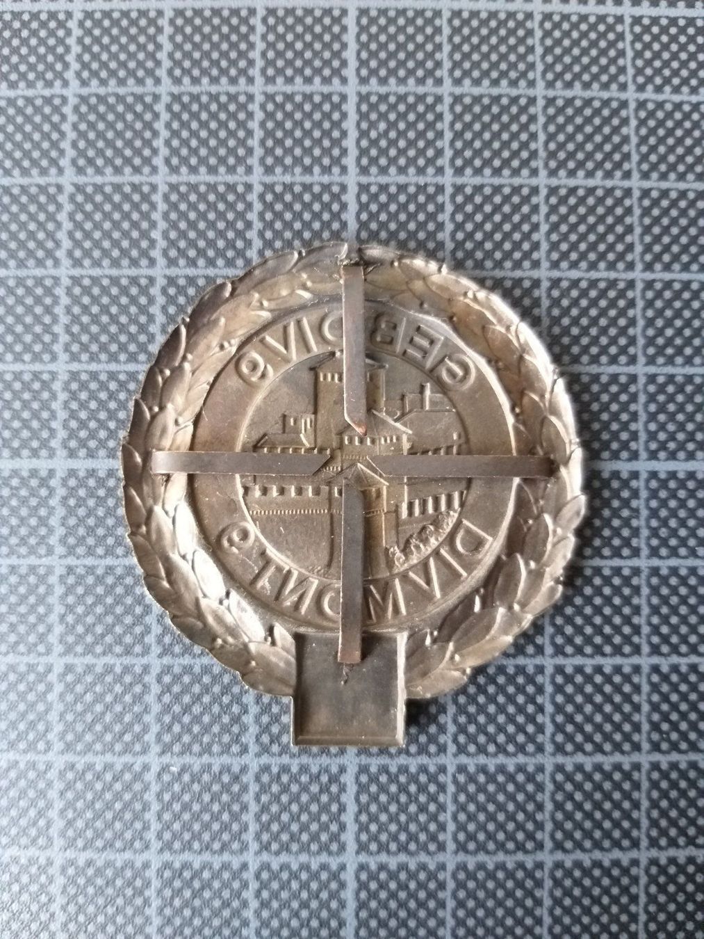 Placchette & Badge: Béretemblem Gebirgsdivision 9 – Usato da Bauma venduto da SwissMilitaria 1