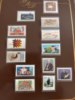 Teilsammlung BRD 1983 ⦿ und ** und Belege siehe Fotos (487)