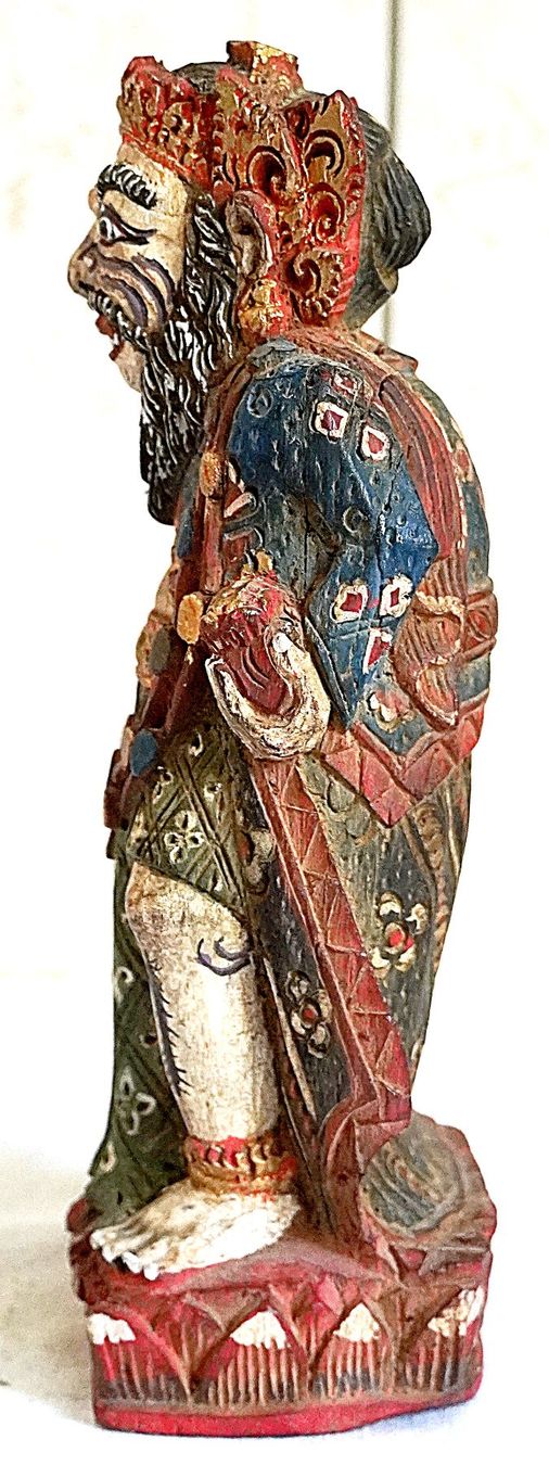 Sculture & Statue: Maharshi Holzsklptur – Usato da Baar venduto da 2cvbaar 1
