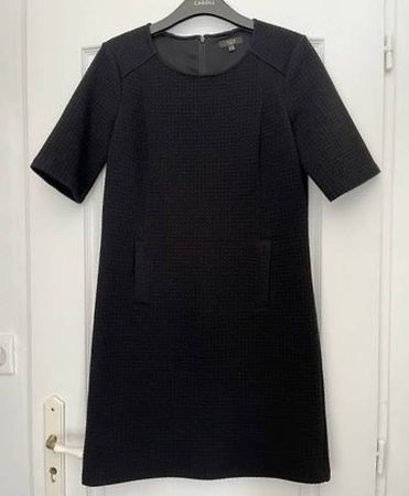 1.2.3 Paris Black dress 42 EU - new !