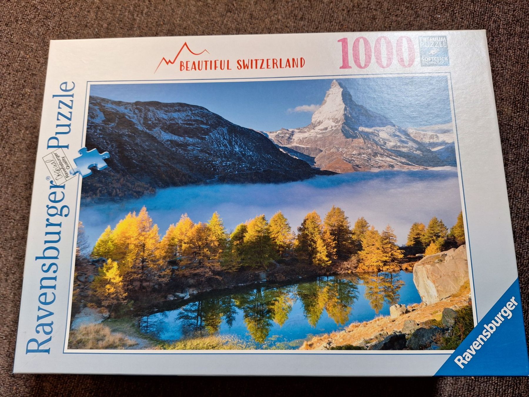 Ravensburger Puzzle: Puzzle Matterhorn – Usato da Wegenstetten venduto da mcfly321
