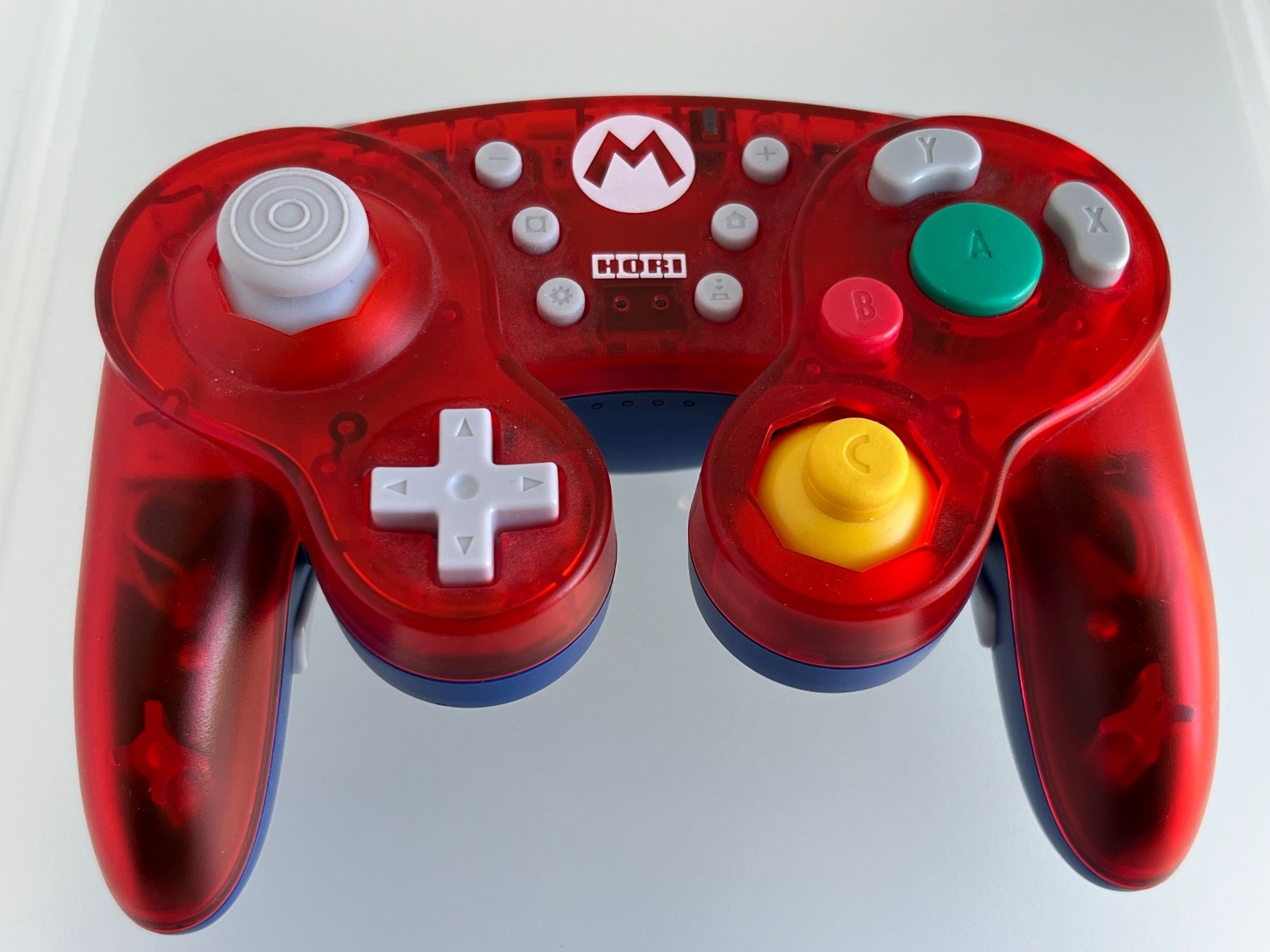 Manettes: Super Mario Switch Hori Gamecube Controller – D'occasion à Uttigen par sonorsonic 1