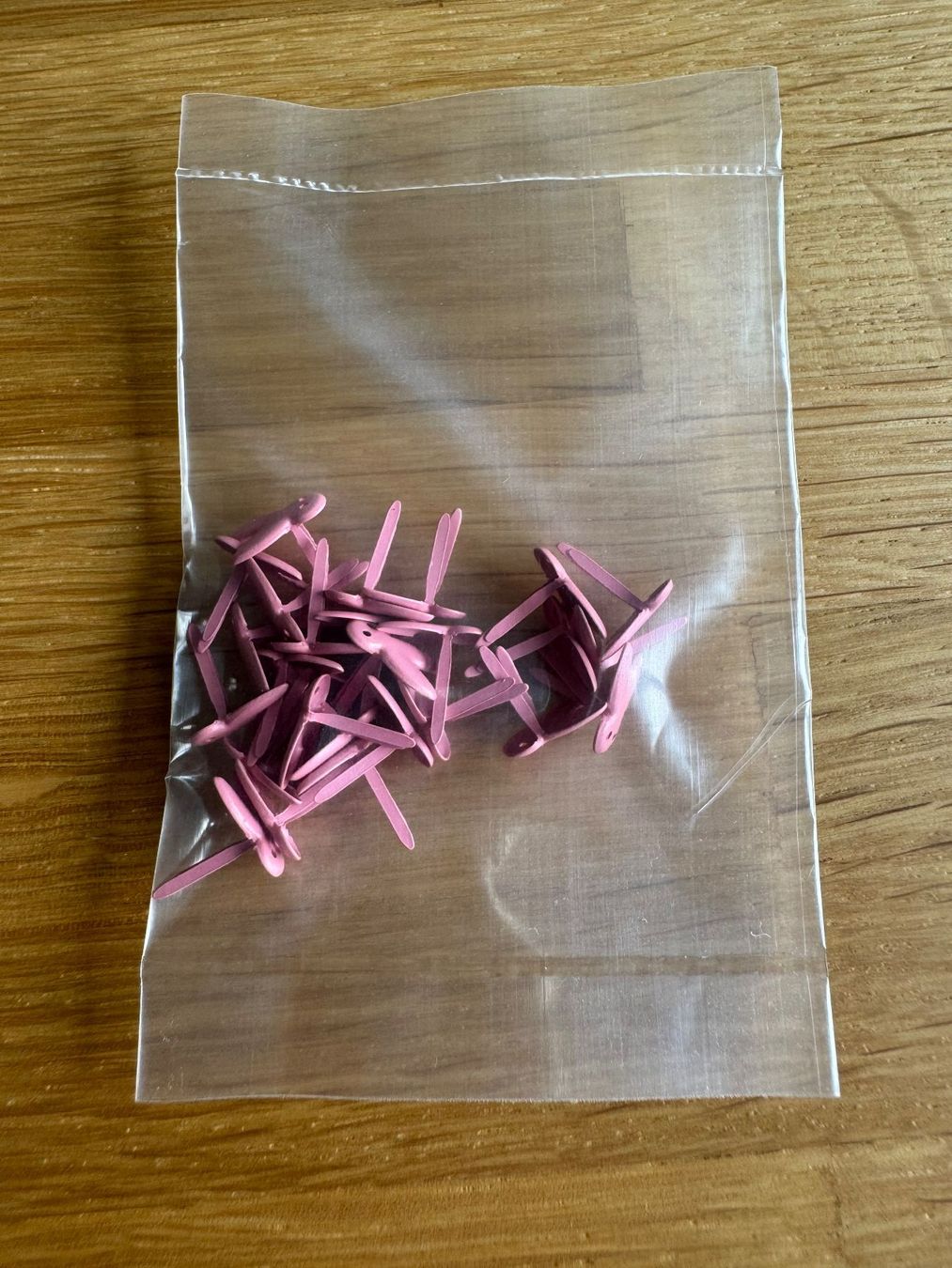 Kits de loisir créatif: Brads "Hase" rosa - P – Neuf (Voir description) à Neukirch (Egnach) par muolen