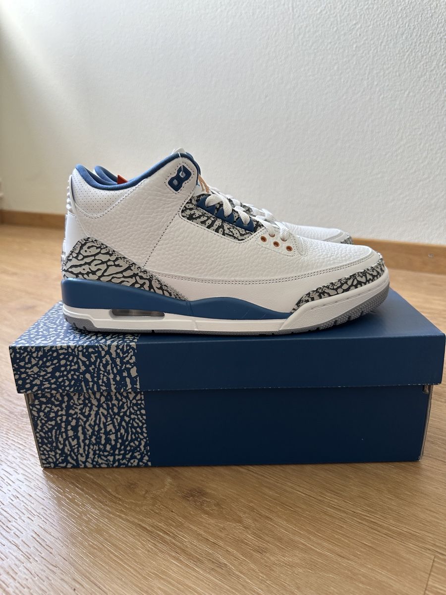 Jordan Scarpe da uomo: Jordan 3 Retro Wizards – Nuovo e nell'imballaggio originale da Winterthur venduto da nic_r7kj 1