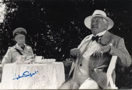 Sir John Gielgud 1904-2000 Autogramm signiert Foto 13x18ccm