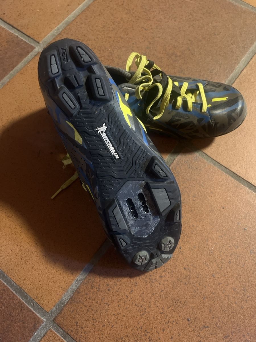 Shimano Scarpe da uomo: Shimano XC500-S C SPD Schuh – Usato da Rieden AG venduto da Verges 2