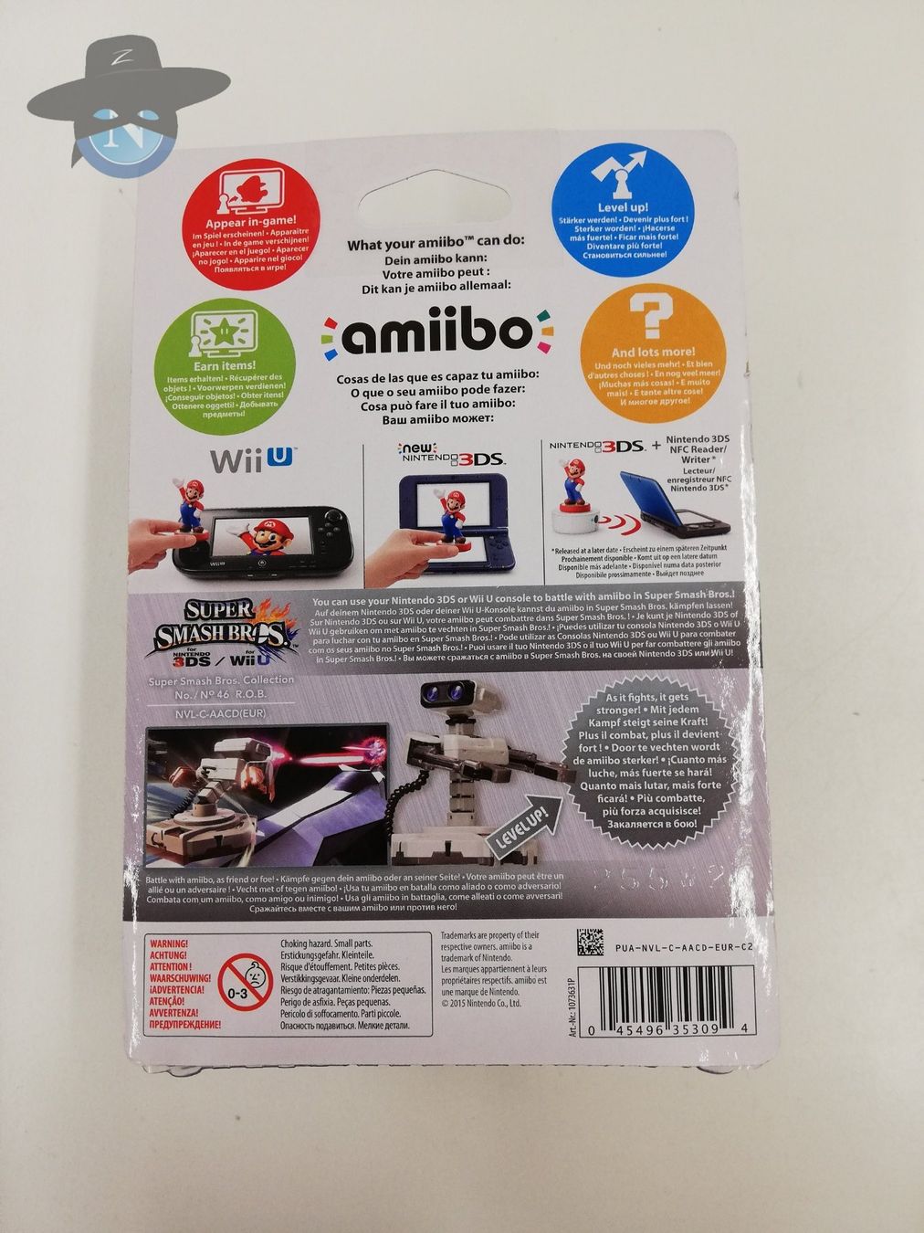 Nintendo Statuette: R.o.b.  Rob    /   Amiibo No. 46   /   NEU – Nuovo (secondo la descrizione) da St. Gallen venduto da zorro_dc 2