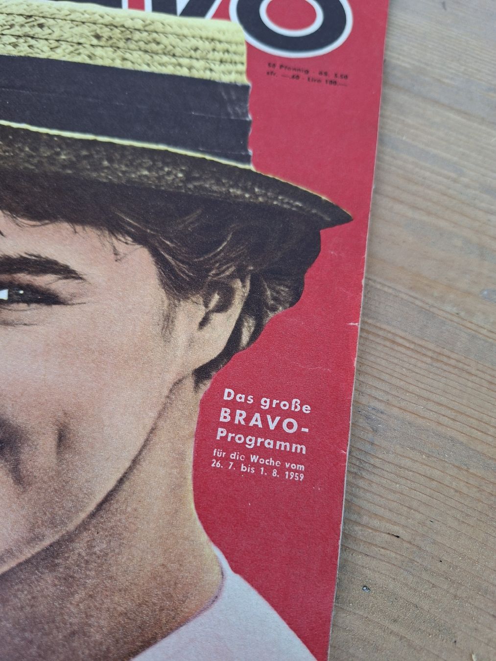 Zeitschriften & Magazine: Bravo Zeitschrift 1959 – Gebraucht aus Ganterschwil von HeidiuPeter 1