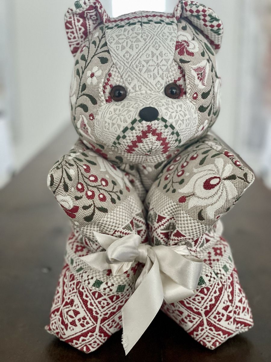 Cuscini: 2 cuscini decorativi a forma di orsetto e cagnolino – Nuovo (secondo la descrizione) da Andermatt venduto da DCC_70