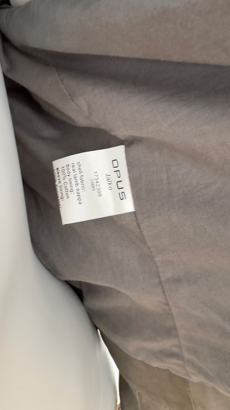 Opus Giacche: Opus Lederjacke – Usato da Adliswil venduto da RicPro 2