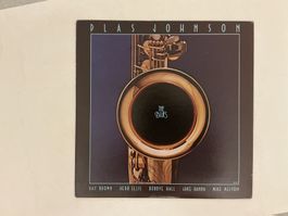 Plas Johnson LP - The Blues
