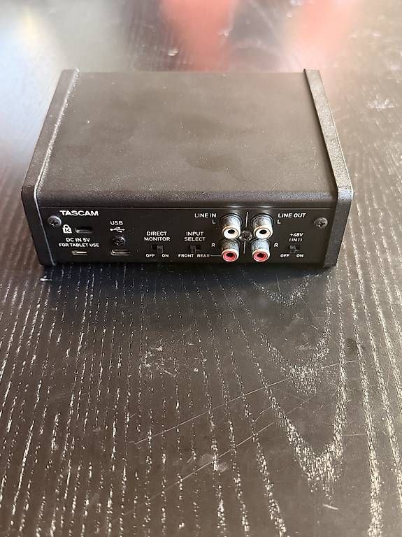 Aufnahmegeräte: Tascam Audiointerface – Gebraucht aus Augst BL von Luca.R 1