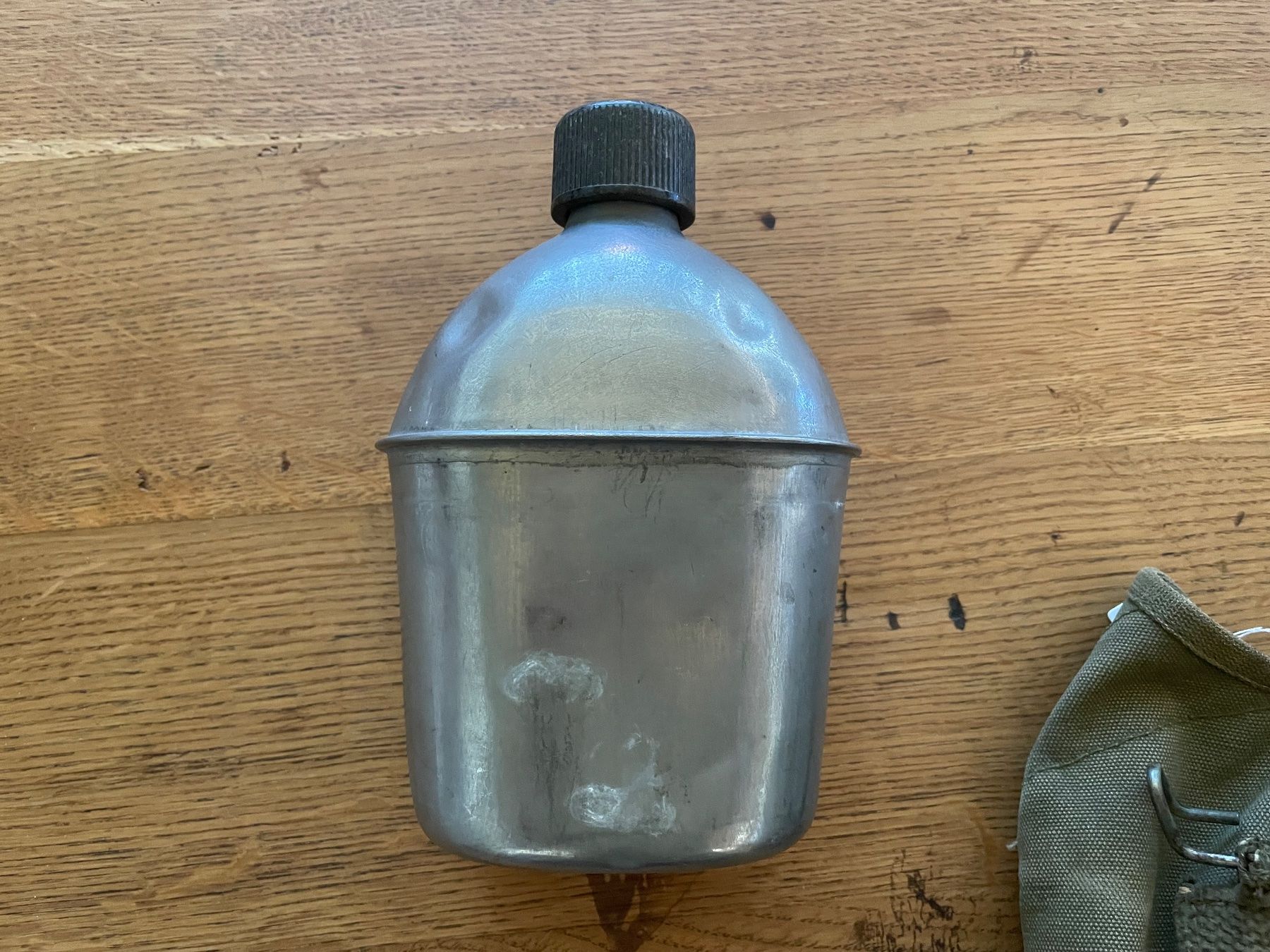 US Army Uniformi: Original us Army WW2 canteen – Usato da Oberbütschel venduto da Woodie2005 6