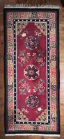 Handgeknüpfter Tibet-Teppich / China-Teppich – 92 × 210 cm 