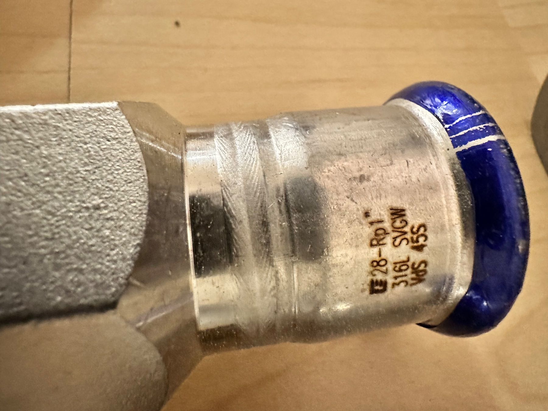 Geberit Tutti gli attrezzi: Geberit Mapress Übergangsstück mit Innengewinde – Nuovo e nell'imballaggio originale da niederhasli venduto da rami016 3